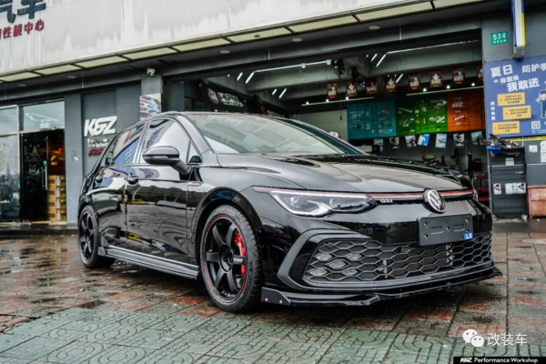 8代高爾夫GTI剛落地就改12萬,跨越半個中國去玩改裝才是真愛 8代高爾夫GTI剛落地就改12萬,跨越半個中國去玩改裝才是真愛