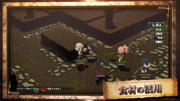 日本一公佈RPG《魔物飯大冒險》新預告 2022年1月發售