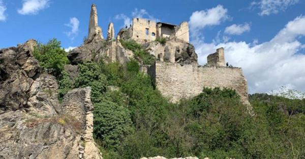 杜倫施泰因城堡&mdash;&mdash;英國獅心王理查德最討厭的堡壘