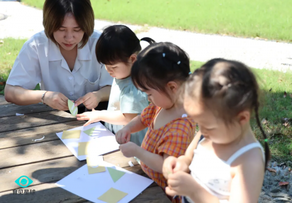 育見星球大自然課程「尋找泡泡樹」——小探究，大學問