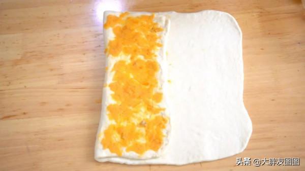 如何在家做鹹蛋黃手撕麵包？這個配方太好了，比買的還香