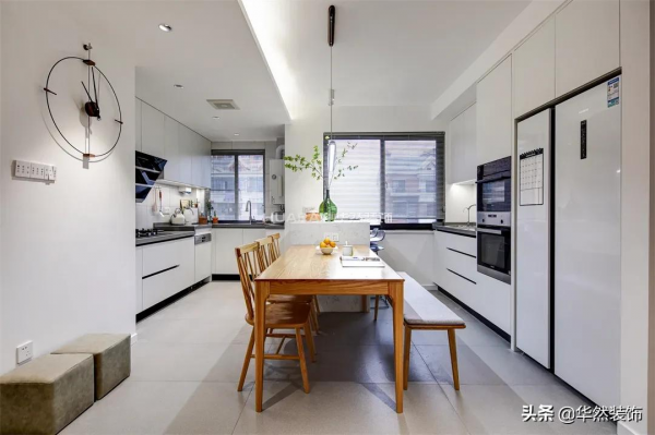 華地森林湖135㎡改善型新居，中西廚分離，溫暖日系風居心地