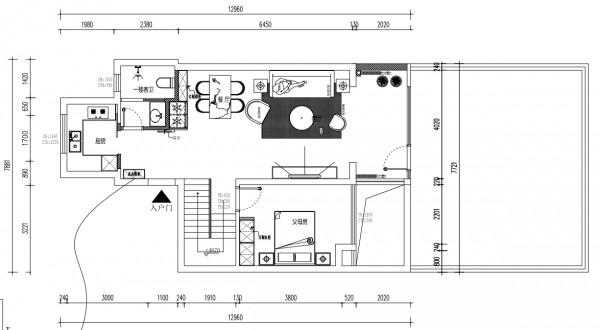 同樣是複式戶型，為什麼她家的現代風格卻不一般