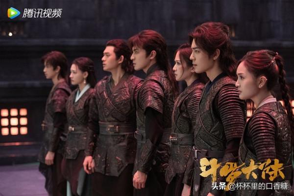 騰訊網播量TOP10！譚松韻《錦心》贏熱巴《長歌行》，冠軍破55億