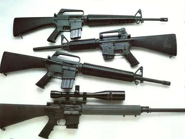 武器:(八)西方槍王~M16突擊步槍 武器:(八)西方槍王~M16突擊步槍