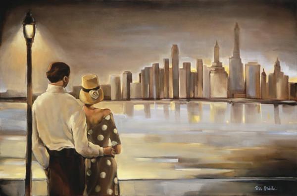 美國復古形象畫家 崔西·比德爾 作品欣賞 美國復古形象畫家 崔西·比德爾 作品欣賞