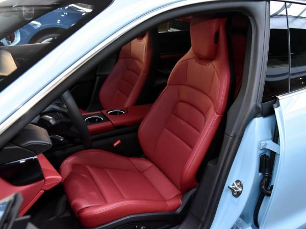 電動版保時捷911？豪華的科技產物，實拍保時捷Taycan