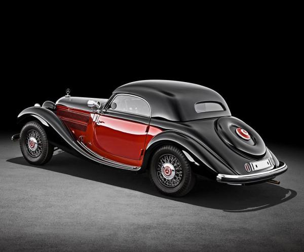 優雅地運動 1930年代梅賽德斯&CenterDot;賓士 W142