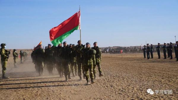 和平使命-2021丨演習正式開始！