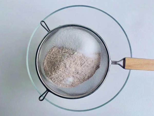 每逢佳節胖三斤 | 節後減肥小零食自制全麥消化餅