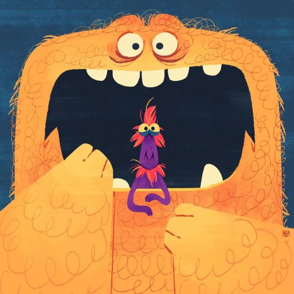 她筆下的畫就和迪士尼動畫一樣治癒 她筆下的畫就和迪士尼動畫一樣治癒