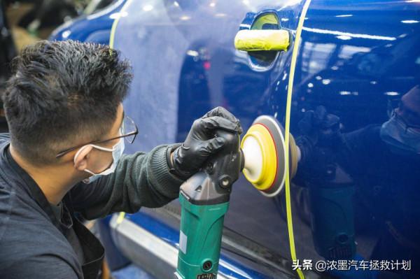 「致臻匠心」修復一臺大眾途銳,勇攀高峰後再成為逆轉時間的焦點 「致臻匠心」修復一臺大眾途銳,勇攀高峰後再成為逆轉時間的焦點