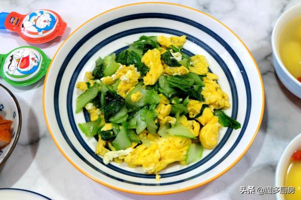 一家四口的七天早餐，做法簡單營養好吃！朋友驚歎：雞蛋都不重樣