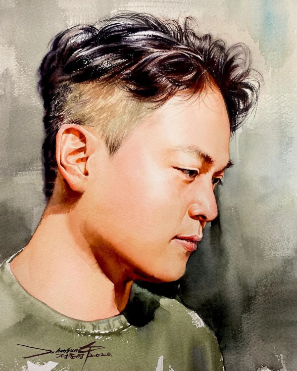 第一次見這麼好看的水彩畫作,飄逸靈動的畫面!比照片強100倍 第一次見這麼好看的水彩畫作,飄逸靈動的畫面!比照片強100倍