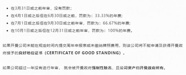 開曼公司和 BVI 公司有什麼區別？