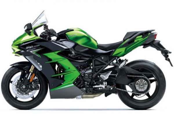 川崎摩托車 忍者H2 SX/SE增壓跑旅改款上陣，爽