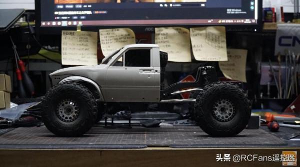 潮白怪獸-閉門造車-135號大腳LCG賽車