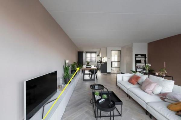 替小戶型想好了,定製電視櫃一通到底,不佔空間還省下2張餐椅錢 替小戶型想好了,定製電視櫃一通到底,不佔空間還省下2張餐椅錢