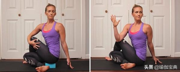 10個簡單瑜伽與高階瑜伽的對比 初學者經典瑜伽體式適應版 詳細說明