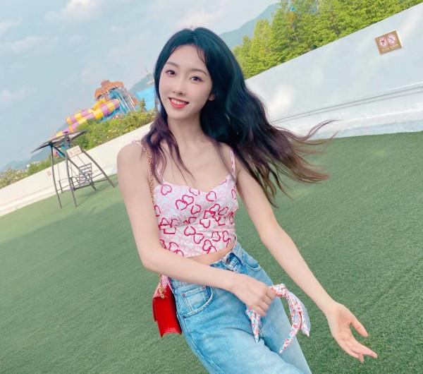 誰會不喜歡這樣的小清新宣璐？