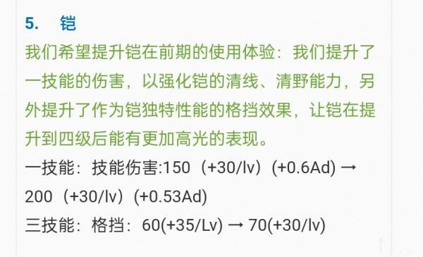 王者榮耀英雄調整,雅典娜被動重做可控制對手,鎧加強典韋削弱 王者榮耀英雄調整,雅典娜被動重做可控制對手,鎧加強典韋削弱