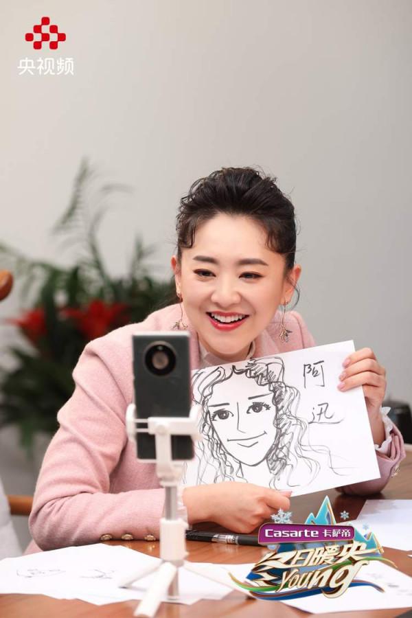 《冬日暖央young》驚喜首播，央視主播集結四大戰隊忙“搶人”