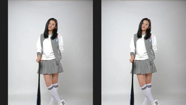 宋祖兒的“筷子腿”真絕了，穿百褶裙魅力滿滿，休閒裝也有優雅感