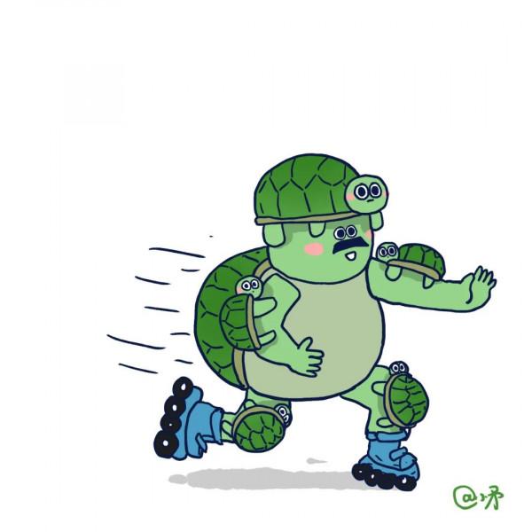 漫話《注意安全》龜龜