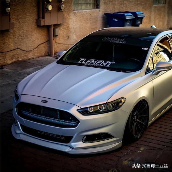 「轂銳馳」改裝風格鑑賞—福特蒙迪歐