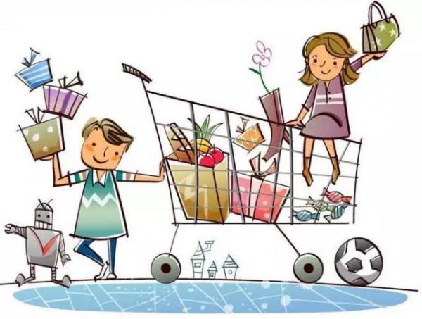 每日親子英語（五）：一起去超市購物吧