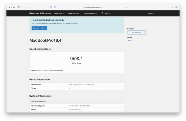 14寸定製小鋼炮詳測：M1 Max跑分及魔獸等測試