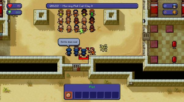 Epic本期可白嫖遊戲《The Escapists》 Epic本期可白嫖遊戲《The Escapists》