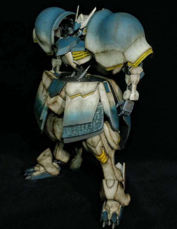 高達巴巴託斯模型改造合集