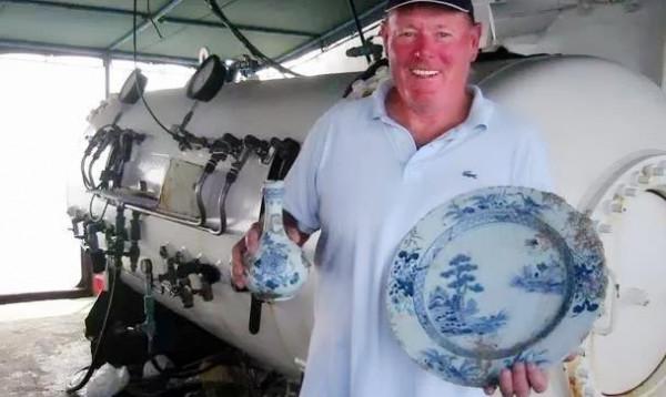 英國佬從沉船中盜走中國上百萬件文物，賣了兩億：砸了也不還中國