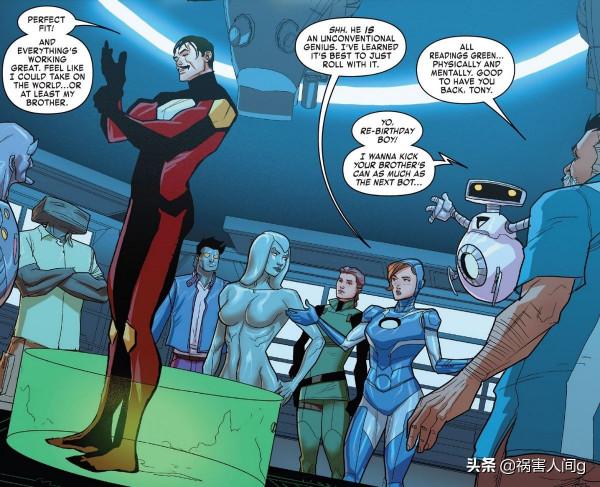 鋼鐵俠大戰宇宙級大神科瓦茨