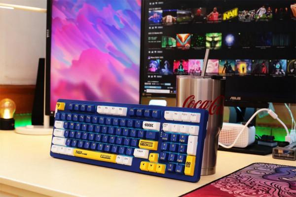 靜電容鍵盤，不再是信仰 達爾優A98靜電容版