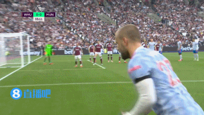 半場-C羅破門B費中柱 曼聯暫1-1西漢姆