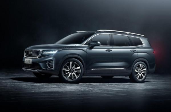 10.36萬元起售，吉利新豪越開啟預售