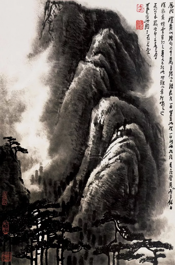 李可染精品山水欣賞