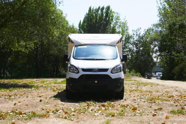 低重心升降頂T型房車，卓越X1亮點頗多