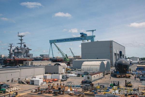 美國製造業衰落了嗎？這家船廠同時操作著26艘核動力艦艇