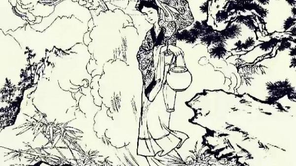 民間故事：男子救了母猴，母猴夜間託夢說，晚上吃飯千萬別喝湯