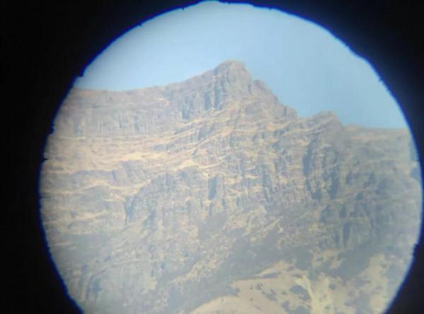 2018年12月4日拍攝轎子雪山 2018年12月4日拍攝轎子雪山