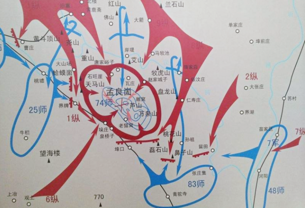 血戰之後，六縱司令員王必成登上孟良崮，感嘆道：終於雪恥了