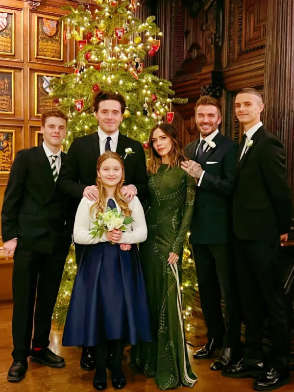 貝克漢姆的兒子也長殘了？網友吐槽：簡直避開了老爸的所有優點&hellip;