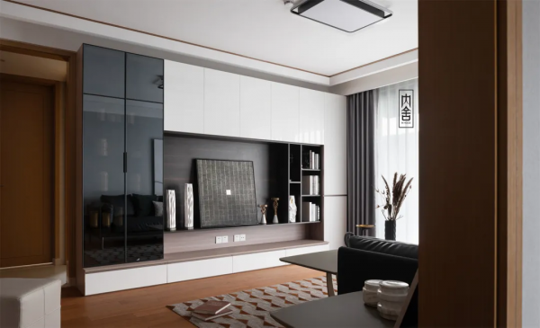 15w實現125㎡精裝房的完美蛻變,靜謐悠然、秋意正濃 15w實現125㎡精裝房的完美蛻變,靜謐悠然、秋意正濃