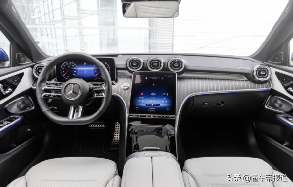 新車｜約人民幣34萬起，賓士全新C級柴油版釋出，百公里油耗4.6升