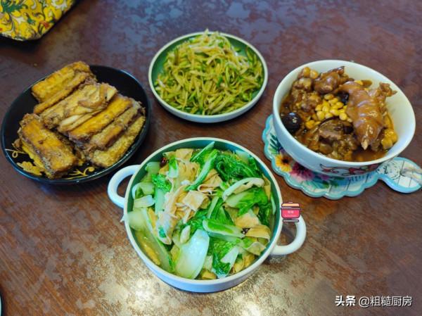入冬後,我家的午飯不馬虎,4道家常菜端上桌,有魚有肉,太香了 入冬後,我家的午飯不馬虎,4道家常菜端上桌,有魚有肉,太香了
