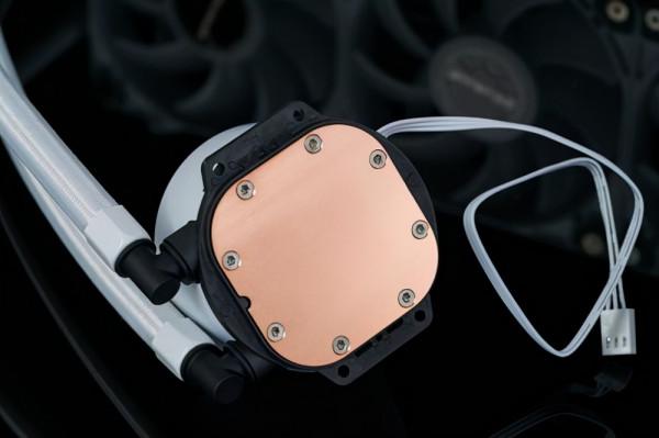 航嘉GX360S大白鯊一體式水冷散熱器評測:經濟實惠的白色選擇 航嘉GX360S大白鯊一體式水冷散熱器評測:經濟實惠的白色選擇