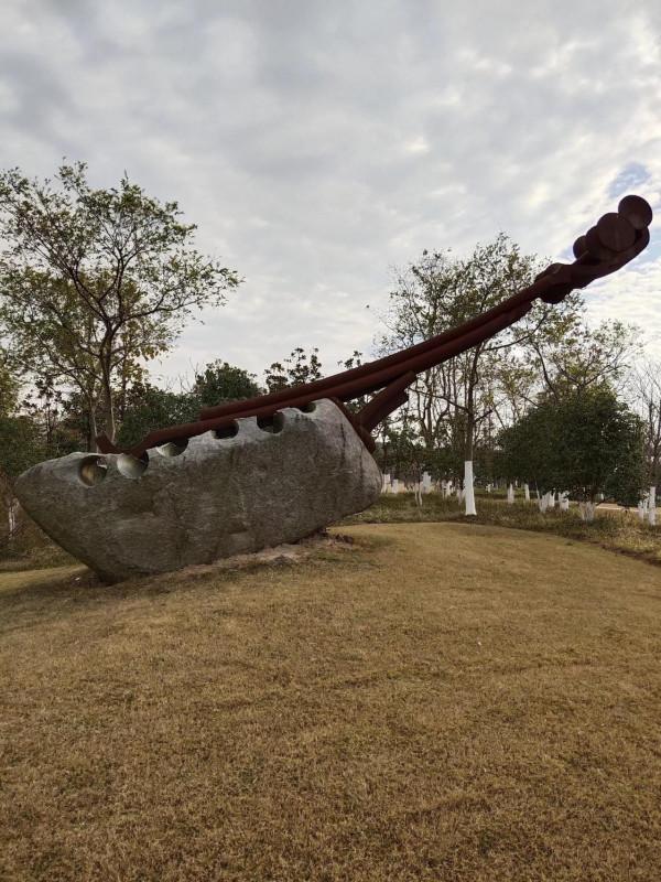 海寧潮起東方雕塑公園